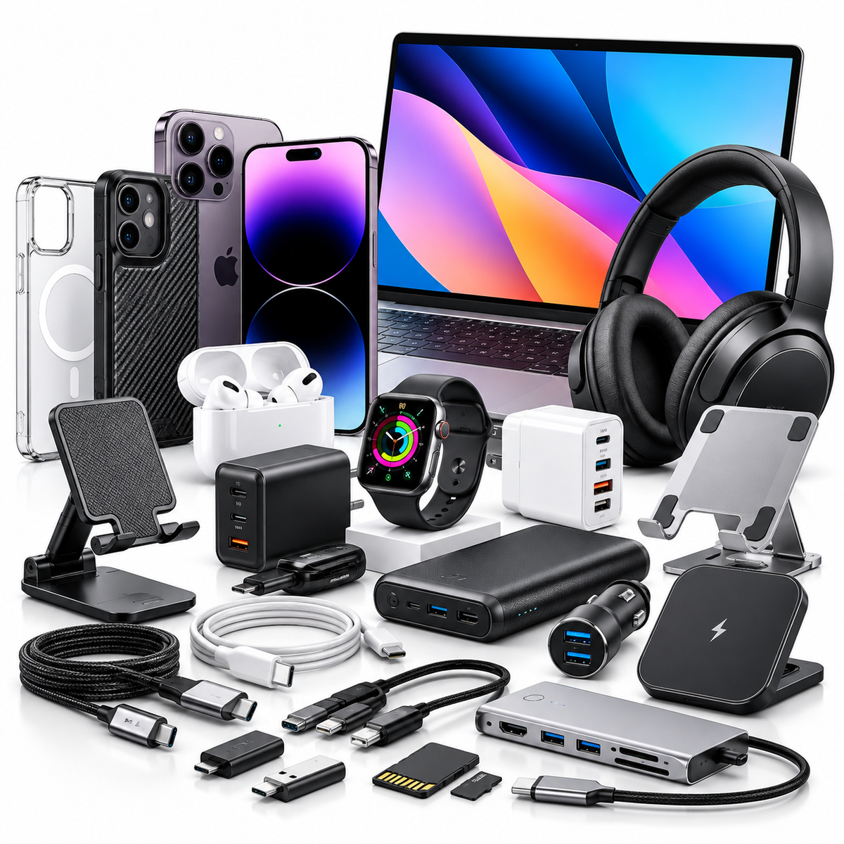 Mobile and Laptop accessories