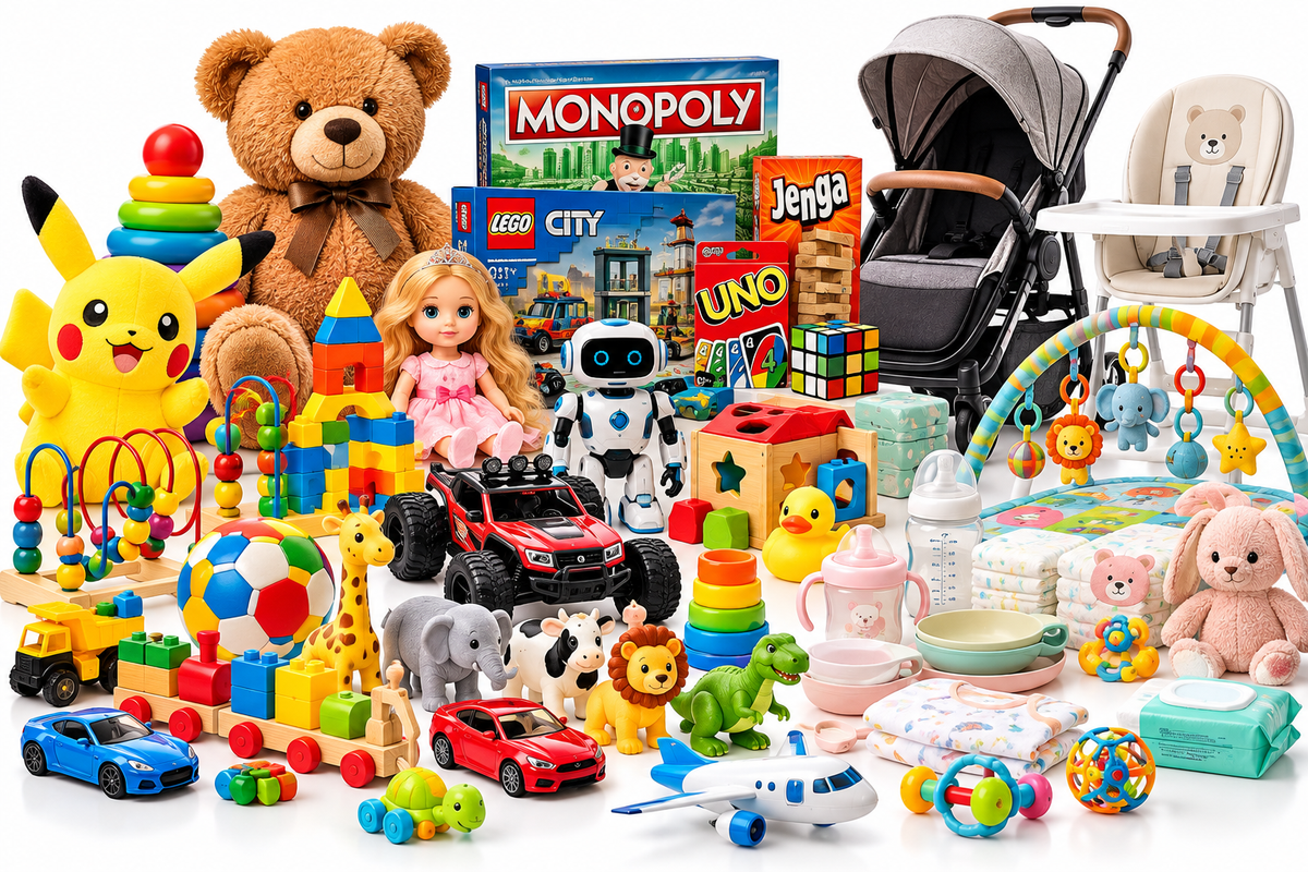 Toys, Games & Babies