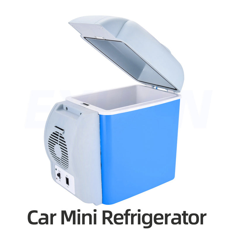 Car Mounted Refrigerator Dual-purpose 7.5L Portable Car Small Cold And Warm