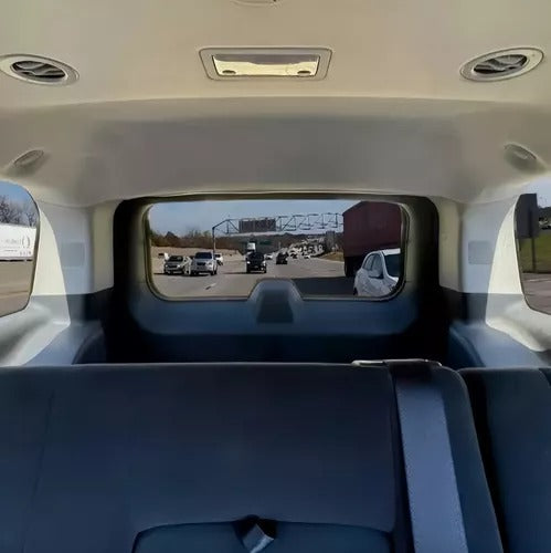 Wide Angle Rearview Mirror With Angel Vision