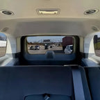 Wide Angle Rearview Mirror With Angel Vision