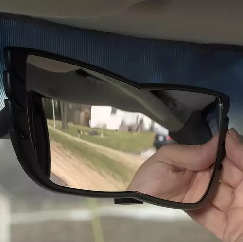 Wide Angle Rearview Mirror With Angel Vision