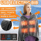 Electric Heated Plush Blanket