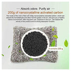 Sleeping Cute Cat for Car Dashboard and Home Decor with Activated Carbon