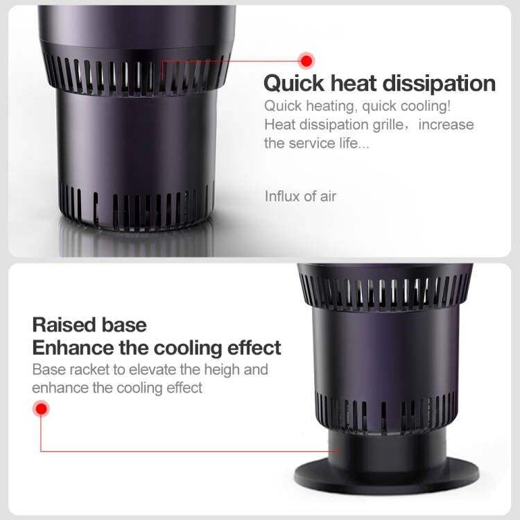 2 in 1 Heating Cooling Cup Holder