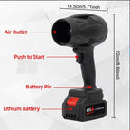 Jet Blower with Charger (2 Battery)